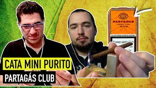 CATA MINIPURITO Partagás Club  Cigar Specialist [upl. by Hajar544]