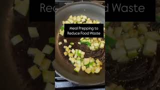 I hate wasting food meal prep with me to reduce food waste [upl. by Rycca]