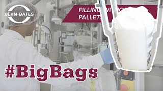 BIG BAGS  Filling without pallets [upl. by Fawcette]