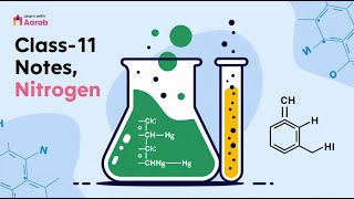 Class 11 InOrganic Chemistry Note of Nitrogen  By LEARN WITH AARAB [upl. by Mathis2]