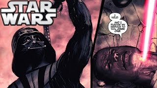 How Darth Vader Fought the Ghost Prison  Star Wars Explained [upl. by Tareyn]