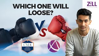 CMA vs CPA  Which one will you choose ZellEducation [upl. by Braden]