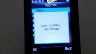 MediaTek Empty Battery Sound [upl. by Bonnell]