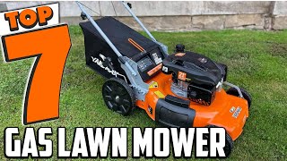 Top 7 Gas Lawn Mowers 2024 Unmatched Performance amp Precision Revealed [upl. by Tacita104]