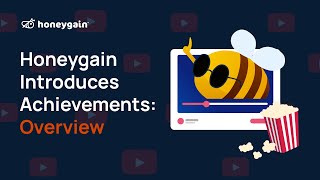 Honeygain Introduces Achievements Overview [upl. by Duff]