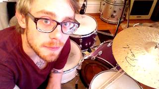 Roxanne by The Police  Stewart Copeland drum transcription cover and lesson [upl. by Healion287]