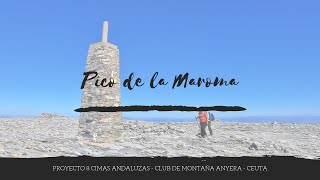 Pico de la Maroma  Málaga [upl. by Hasseman]