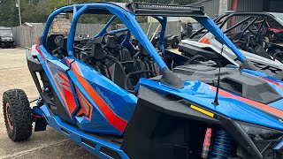 Rzr 4 seat shoalsoutdoorsports PolarisORV [upl. by Alletniuq]