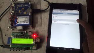 Very very short demo of Openhab working on the Rpi [upl. by Mullins]