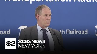 MTA announcement on congestion pricing pause  Full press conference [upl. by Nosae]