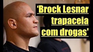 Antes do UFC Boise Cigano detona desafio de Daniel Cormier a Brock Lesnar Ridículo [upl. by Iretak]