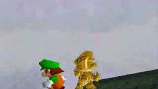 Super Smash 64 A Golden MetalMario [upl. by Bigelow47]