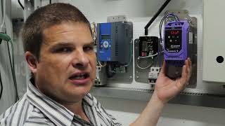 Invertek VFD Overheat Fault 8 diagnose  O t Fault  Heatsink Over Temperature Fan [upl. by Bj]