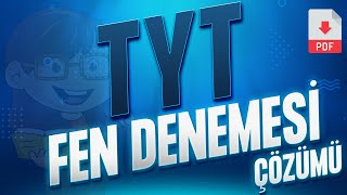 TYT FEN DENEME SINAVI VE ÇÖZÜMÜ [upl. by Eelanna467]