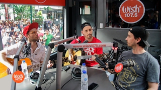 The Moffatts perform quotIll Be There For Youquot LIVE on Wish 1075 Bus [upl. by Raynata]