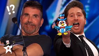 Best NEW Magic Auditions From Americas Got Talent [upl. by Assenad]