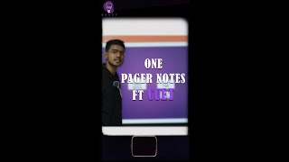 Master CUET in Minutes with These OnePager Notes 📝 [upl. by Cowen39]