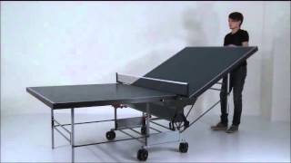 Funktionsvideo Tischtennisplatte S 346e S 347e Sponeta [upl. by Delcine]