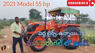 Kubota MU5501 4wd  2021 Model  55 hp vehicle [upl. by Kcirdlek]