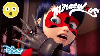 Miraculous Ladybug  Top 5 Evil Villains 😈  Disney Channel UK [upl. by Tseng]