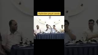 Aydın Xırdalanlıdan Ələkbər Yasamallıya peçat cavab meyxana deyisme elekberyasamalli balaeli [upl. by Olnton238]