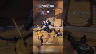 No gaming marvelrivals marvelrivalsgameplay marvelrivalsclips funnymoments funny clips fyp [upl. by Saltzman345]