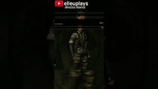 THE BOSS metalgearsolid3snakeeater shorts gameplay [upl. by Froh604]