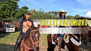 Cabalgata VALLECAUCANIDAD en ANDALUCIA 2023 Parte 1 DIA [upl. by Kwei]