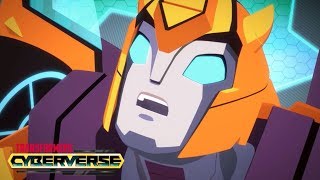 Transformers Cyberverse Brasil  Sabotage 😱 Episódio 11  Transformers Official [upl. by Herbie]