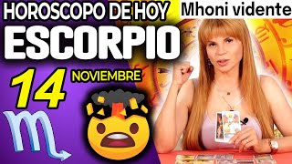 EXPLOTA💥SE DESTAPA LO QUE ALGUIEN TE OCULTÓ Escorpio ♏ MONHI 🔮 Horoscopo De Hoy 14 De Noviembre 2024 [upl. by Amieva190]