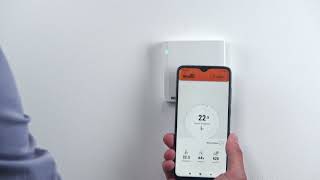 Belimo Display App  How to change the Temperature setpoint [upl. by Yate]