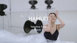 Béjart Ballet Lausanne  quotHamletquot  Valentina Turcu  Teaser 2 [upl. by Schiro]