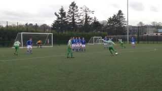 Worst Free Kick Ever MUST SEE Shocking Free Kick 2015 [upl. by Ibba252]