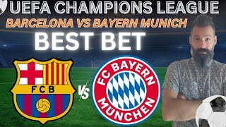 Barcelona vs Bayern Munich Picks Predictions and Odds  2024 UEFA Champions League Bets 102324 [upl. by Anwahs]