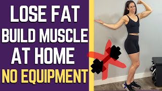 Best BODYWEIGHT Compound Exercises  LOSE FAT Gain Muscle At Home [upl. by Ha325]