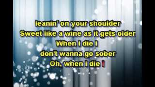 01 05 Sober In the Style of Little Big Town Karaoke Version [upl. by Alim504]