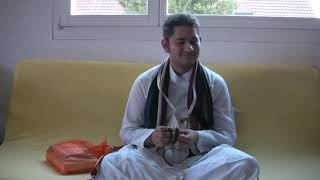 Lecture by Acharya Sri Pundrik Goswami quotThe three main stages to dharmaquot [upl. by Day]