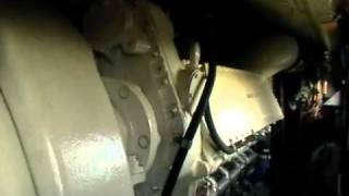 Inside A Deltic Engine Room [upl. by Loats]