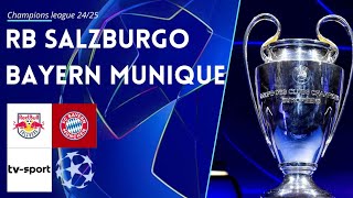 RB Salzburgo x Bayern Munique Champions League Virtual 4°Rodada fase de grupos [upl. by Oninrutas780]