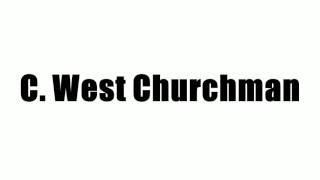 C West Churchman [upl. by Nnylidnarb931]