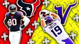 🁢 2016 🁢 HOU Texans  MIN Vikings 🁢 Week 5 🁢 Condense Game [upl. by Palecek]