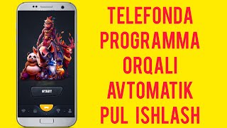 TELEFONDA PROGRAMMA ORQALI SHUNCHAKI AVTOMATIK PUL ISHLASH ✓ [upl. by Neitsabes]