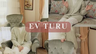 31 EV TURU🌺 Anneannemin Ev Düzeni ve Dekorasyonu ✨ Kahvaltılık Pide Tarifi 🌿 Bisküvili Pasta 🍰 [upl. by Gladdy684]