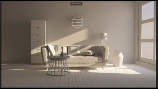 Cinema 4d interior scene using physical render [upl. by Matthews]