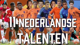 De Hoop van het Nederlands Elftal Talenten van de Toekomst [upl. by Elianora]