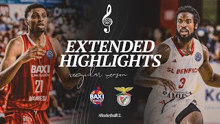 BAXI Manresa v SL Benfica  Full Game Highlights  BasketballCL 202425 [upl. by Lorette]