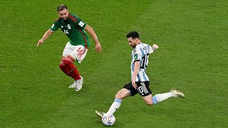 Lionel Messi vs Mexico  World Cup 2022 HD 1080i [upl. by Konyn]