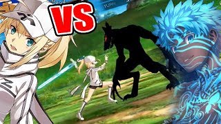 【FateGrand Order】Angra Mainyu Vs Mysterious Ultra Heroine Z アンリマユ Vs 謎のヒロインZ【FGO】 [upl. by Mok]