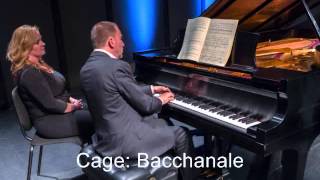 Pedja Muzijevic  Cage Bacchanale [upl. by Eidur361]