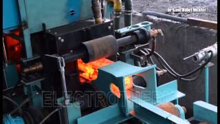 InLine Induction Billet Heater  Electrotherm [upl. by Stuckey119]